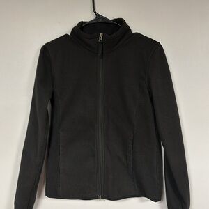 Amazon Essentials Kid’s Black Fleece Jacket - Boy / Girl, XXL (14-16)